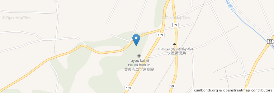 Mapa de ubicacion de 芙蓉会在宅介護支援センター en Jepun, 石川県, かほく市.