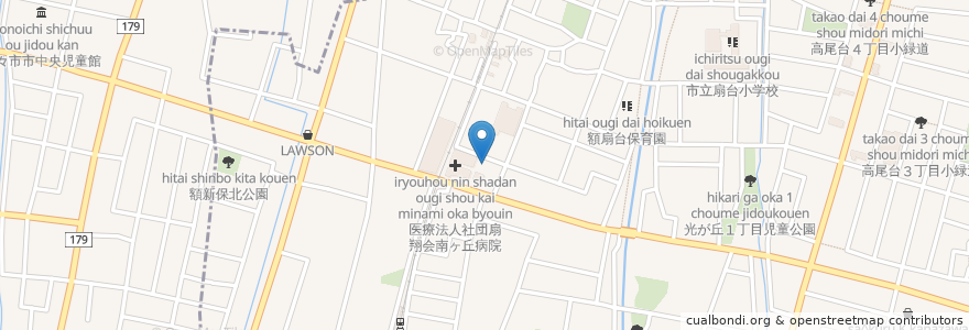 Mapa de ubicacion de 金沢お年寄り介護相談センター南ケ丘 en Japón, Prefectura De Ishikawa, Kanazawa.