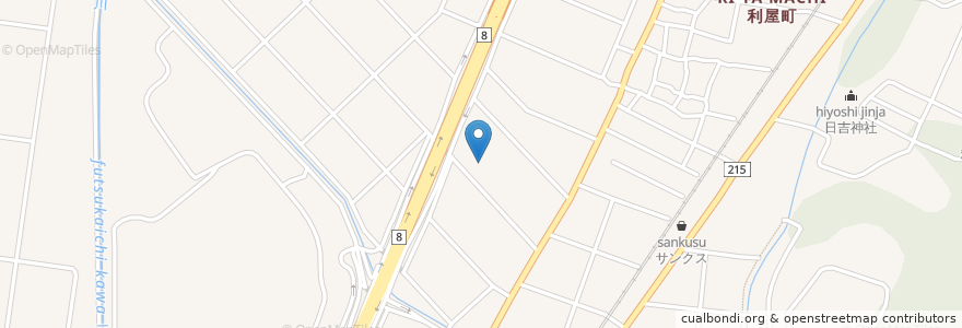 Mapa de ubicacion de 金沢お年寄り介護相談センター金沢朱鷺の苑 en 일본, 이시카와현, 金沢市.