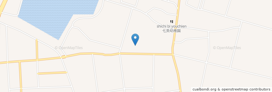 Mapa de ubicacion de ケアハウス万葉 en Japonya, 富山県, 射水市.
