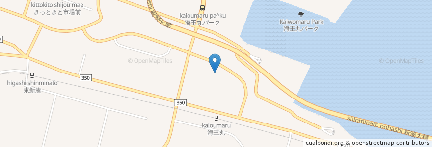 Mapa de ubicacion de ケアハウス海王 en Giappone, Prefettura Di Toyama, 射水市.
