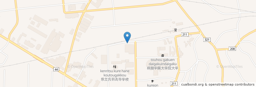 Mapa de ubicacion de フレンドリーハウス第１ en 日本, 富山県, 富山市.