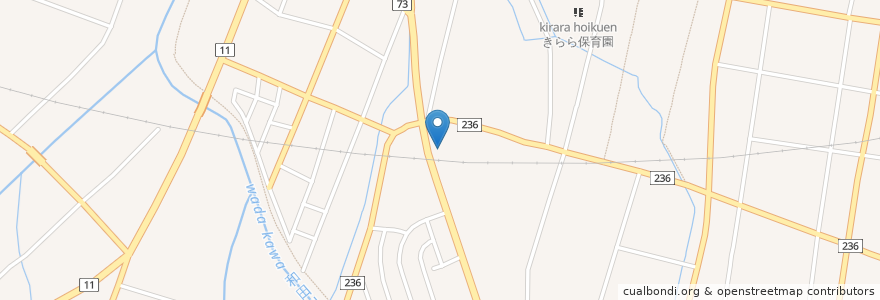 Mapa de ubicacion de 二口老人憩の家 en 日本, 富山県, 射水市.