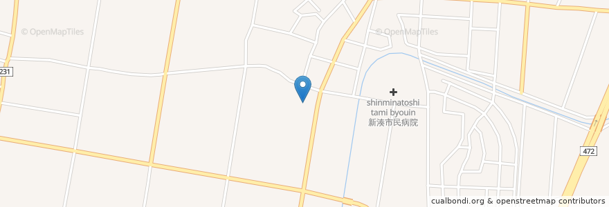 Mapa de ubicacion de 射水万葉苑在宅介護支援センター en 日本, 富山県, 射水市.