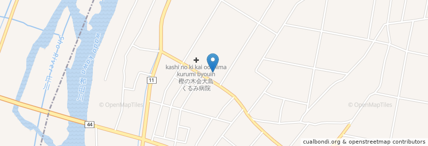 Mapa de ubicacion de 社会福祉法人ひいらぎ会　特別養護老人ホームすずらん en 日本, 富山县, 射水市.
