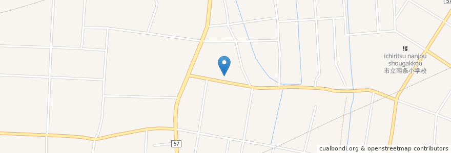 Mapa de ubicacion de 鳳鳴苑在宅介護支援センター en Japão, 富山県, 高岡市.