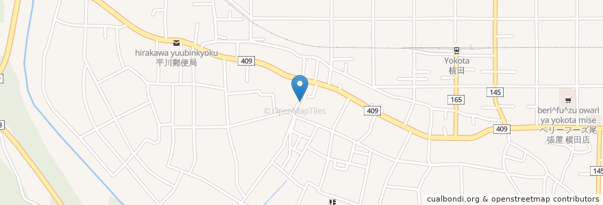Mapa de ubicacion de 中下子どもの遊び場 en 日本, 千葉県, 袖ケ浦市.