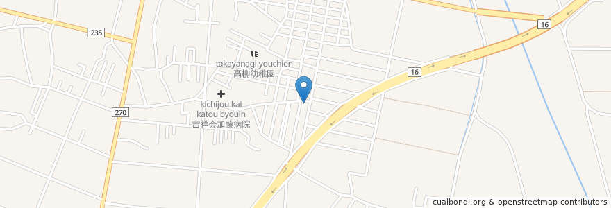 Mapa de ubicacion de 住吉児童遊園 en Japan, Präfektur Chiba, 木更津市.