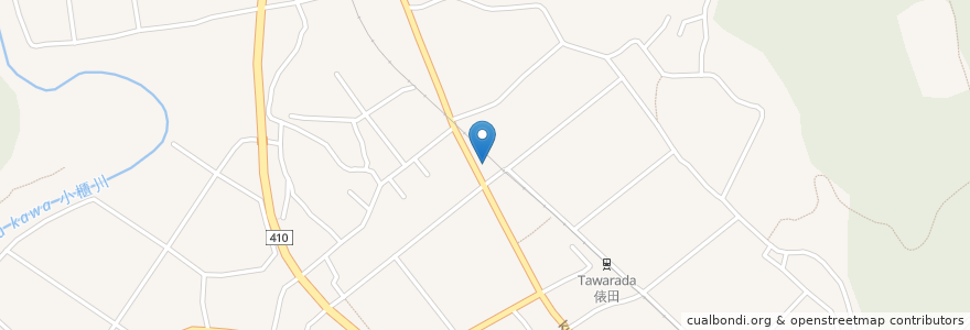 Mapa de ubicacion de 俵田児童遊園 en 日本, 千葉県, 君津市.