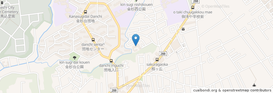 Mapa de ubicacion de 藤良苑 en Japón, Prefectura De Chiba, Funabashi.