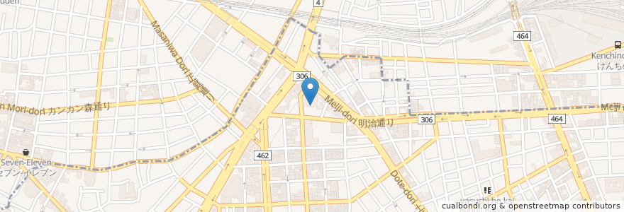 Mapa de ubicacion de みのわ在宅介護支援センター en ژاپن, 東京都, 台東区.