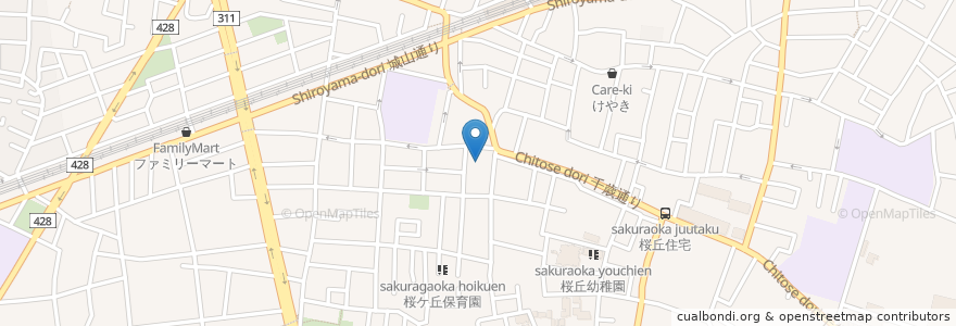 Mapa de ubicacion de ベネッセホームくらら千歳船橋 en 일본, 도쿄도, 世田谷区.