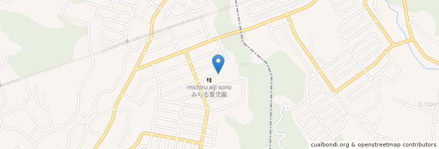 Mapa de ubicacion de 二宮寿考園 en Jepun, 神奈川県, 中郡, 大磯町, 二宮町.