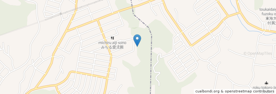 Mapa de ubicacion de 二宮町立富士見が丘老人憩の家 en Japan, Kanagawa Prefecture, Naka County, Oiso, Ninomiya.