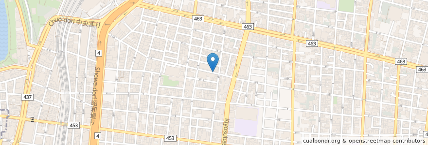Mapa de ubicacion de 台東区立老人福祉センター en 일본, 도쿄도, 다이토구.