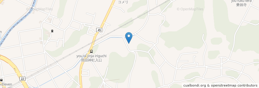 Mapa de ubicacion de 在宅介護支援センター一樹荘 en Япония, Канагава, Фулзисава.