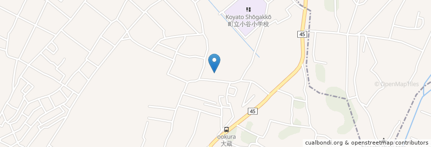 Mapa de ubicacion de 寒川ホーム在宅介護支援センター en 日本, 神奈川県, 高座郡, 寒川町.