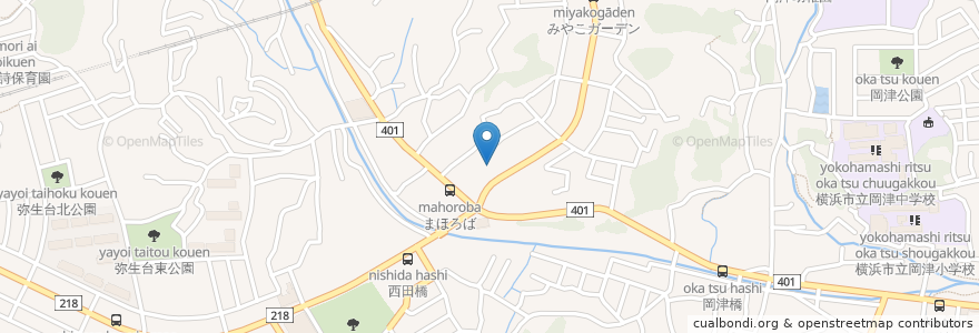 Mapa de ubicacion de 横浜市新橋ホーム en Japan, Präfektur Kanagawa, Yokohama, 泉区.