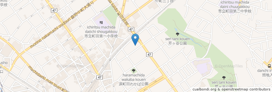 Mapa de ubicacion de 社会福祉法人七五三会　いづみの里 en Jepun, 東京都, 町田市.