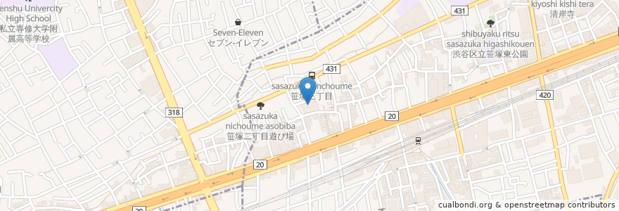 Mapa de ubicacion de 社会福祉法人中都　つるとかめ en Japón, Tokio.