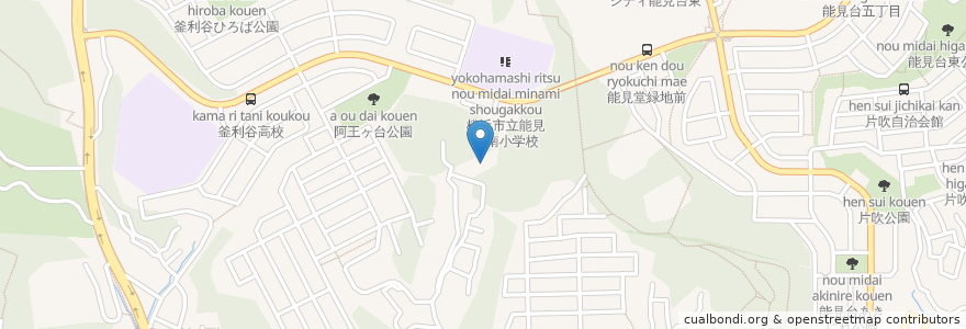 Mapa de ubicacion de 社会福祉法人倖和会　金沢美浜ホーム en 일본, 가나가와현, 요코하마시, 金沢区.