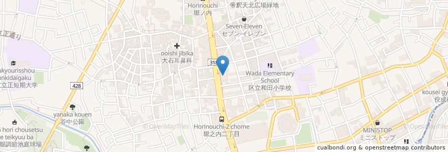 Mapa de ubicacion de 社会福祉法人真松之会　和田堀ホーム en Япония, Токио, Сугинами.