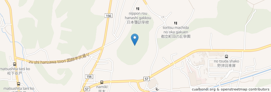 Mapa de ubicacion de 社会福祉法人福音会　福音の家 en Japan, Tokyo, Machida.