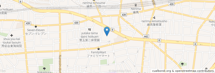 Mapa de ubicacion de 練馬基幹型在宅介護支援センター en Japonya, 東京都, 練馬区.