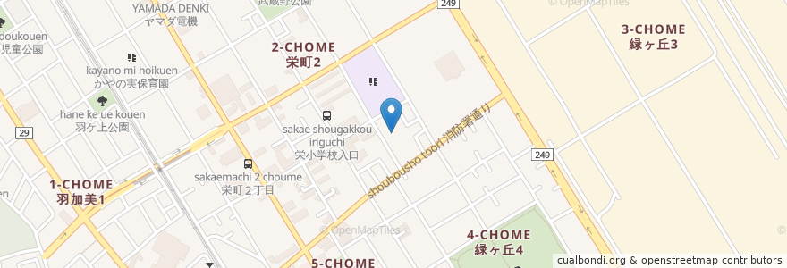 Mapa de ubicacion de 羽村市立ワークセンターいちょう en 일본, 도쿄도, 羽村市.