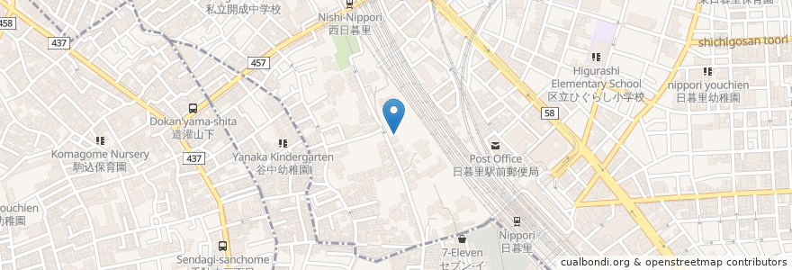 Mapa de ubicacion de 諏訪台ひろば館 en Japonya, 東京都, 台東区.