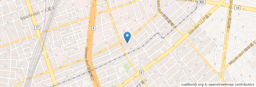 Mapa de ubicacion de ＳＳＳ１ en 日本, 東京都, 千代田区.