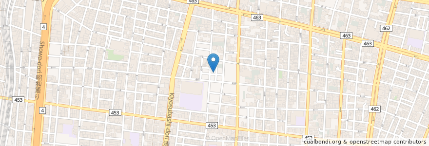 Mapa de ubicacion de ＳＳＳ５１ en Japonya, 東京都, 台東区.