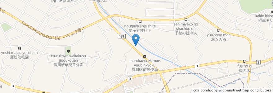 Mapa de ubicacion de ENEOS en Jepun, 東京都, 町田市.