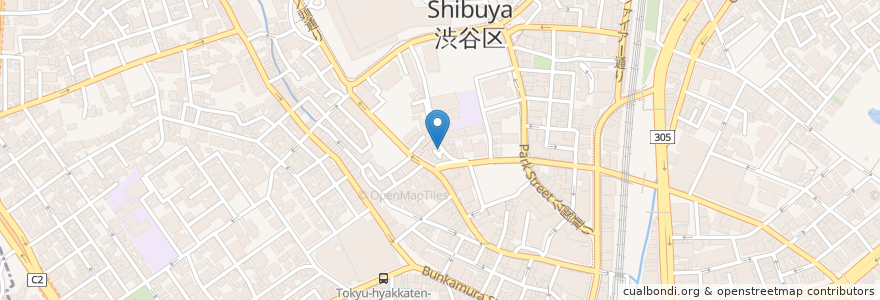 Mapa de ubicacion de 139 A Carte Dinner en Japão, Tóquio, 渋谷区.