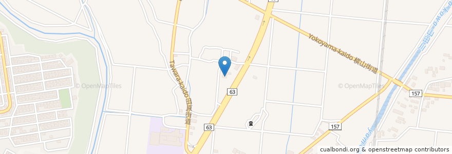 Mapa de ubicacion de ししど内科胃腸科クリニック en ژاپن, 栃木県, 宇都宮市.