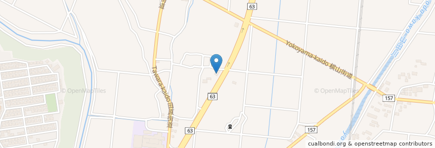 Mapa de ubicacion de 豊郷たちかわ皮膚科クリニック en Japonya, 栃木県, 宇都宮市.