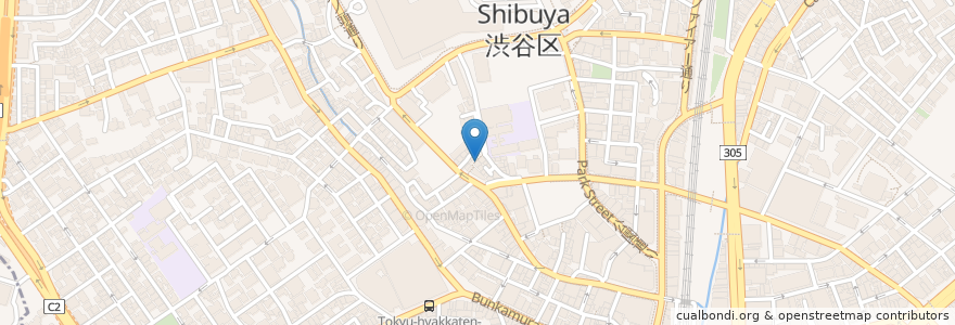 Mapa de ubicacion de Rock a Holic en Giappone, Tokyo, Shibuya.