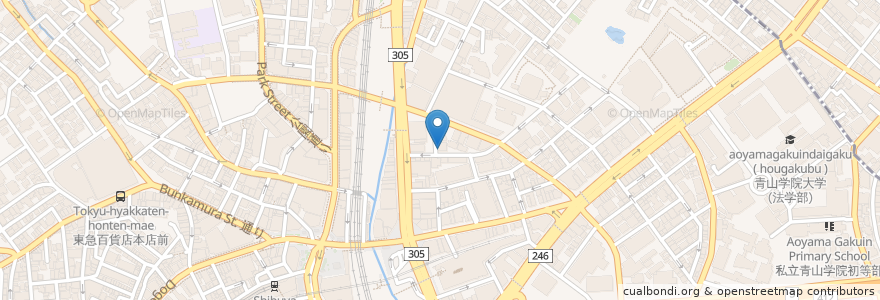 Mapa de ubicacion de Ochanomizu Seminar en Japan, Tokyo, Shibuya.