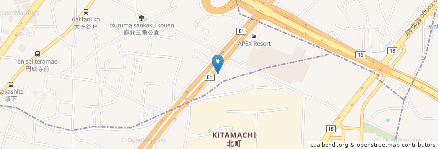 Mapa de ubicacion de Hotel AmericaN en Japonya, 神奈川県.