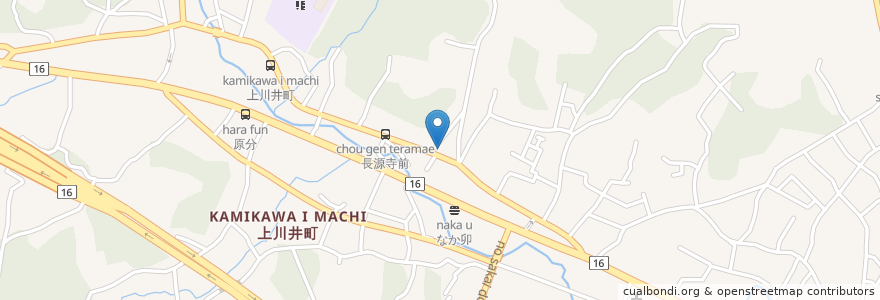 Mapa de ubicacion de Link en Japão, 神奈川県, 横浜市, 旭区.