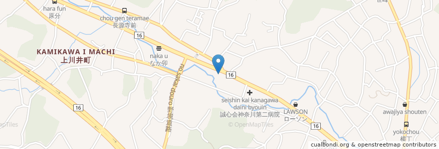 Mapa de ubicacion de General en Japan, Kanagawa Prefecture, Yokohama, Asahi Ward.