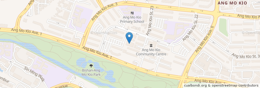 Mapa de ubicacion de Wet Market en 新加坡, 中区.