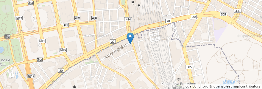 Mapa de ubicacion de マクドナルド en Japon, Tokyo, Shinjuku.