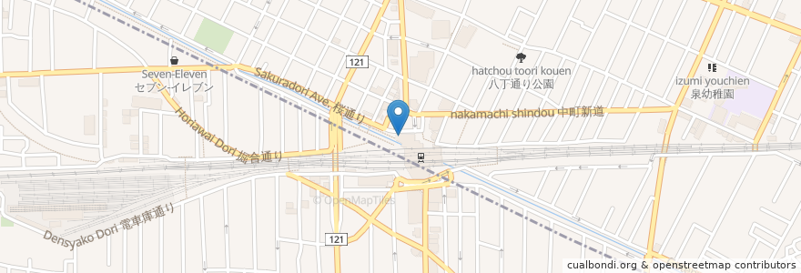 Mapa de ubicacion de Fresh Table Cafe en Japon, Tokyo.