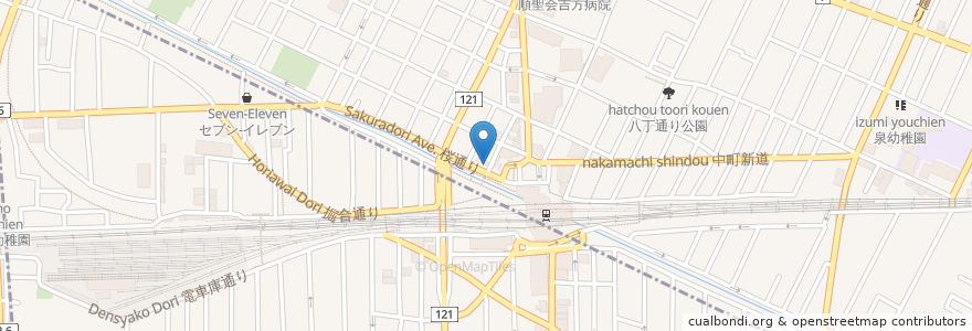 Mapa de ubicacion de ミタカドラッグ (Mitaka Drug) en Japan, Tokio.