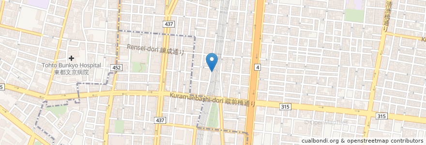 Mapa de ubicacion de ASAN en ژاپن, 東京都.