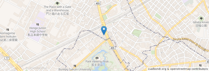 Mapa de ubicacion de ケンタッキーフライドチキン en Japon, Tokyo.