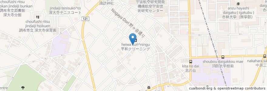 Mapa de ubicacion de 梅の湯 en Giappone, Tokyo.