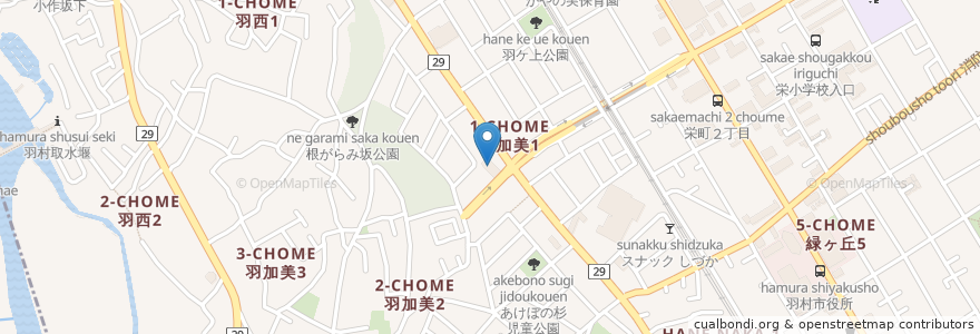 Mapa de ubicacion de ドラッグセイムス 羽村店 en Japon, Tokyo, 羽村市.