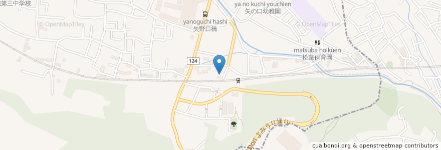 Mapa de ubicacion de シシュマハル en Japón, Prefectura De Kanagawa, Kawasaki.
